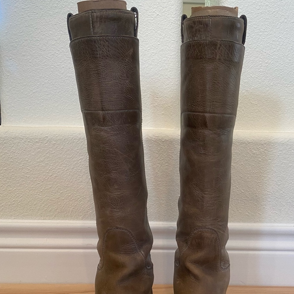 Frye Paige Tall Riding Boot - Picture 7 of 12